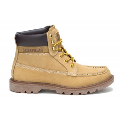CAT Founder Stivaletto Unisex Bambino - Leggero Con Tomaia In Pelle E Suola Resistente