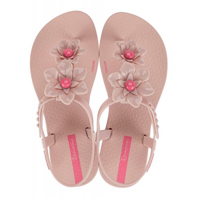 IPANEMA CLASS FLOWER SNDL KID