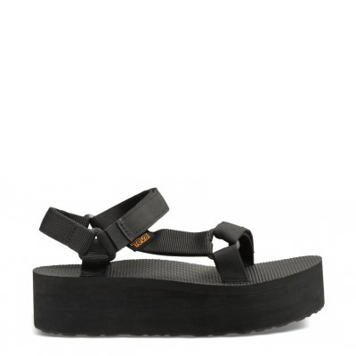Flatform Universal W sandalo BLK