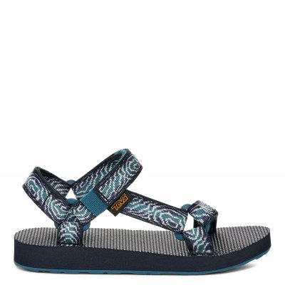 Sandali sportivi con strappi - - BLU - - 18.00