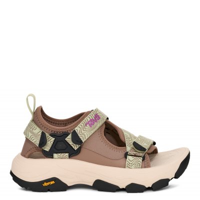 Grandview Max Sandal W BLK