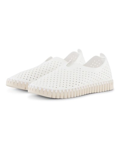 Ilse Jacobsen HORNBÆK - Sneaker Donna In Microfibra Riciclata, Suola Gomma Naturale Antiscivolo, Leggere E Traspiranti - Grigio, 41 - 2