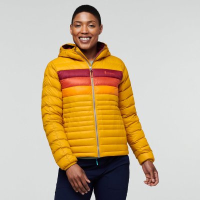 Fuego Down Hooded Jacket Woman AMBS