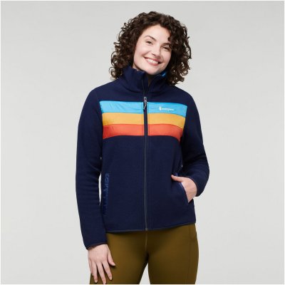 Teca Fleece Full-Zip Jacket Woman APSH