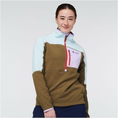 Abrazo Half-Zip Fleece Jacket W ICEOA
