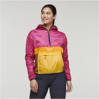 Teca Half-Zip Windbreaker Woman POP