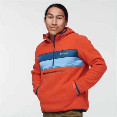 Teca Fleece Hooded Half-Zip Jacket M CAN