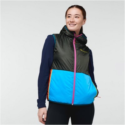 Teca Calido Hooded Vest W PENS