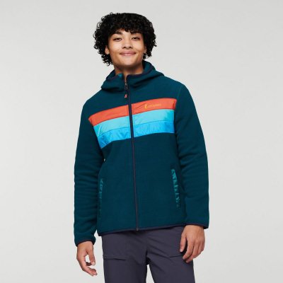 Teca Fleece Hooded Full-Zip Jacket Man THGOG