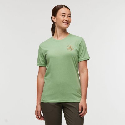 Llama Map Organic T-Shirt Woman GRAPH