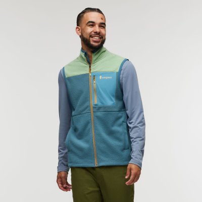 Abrazo Fleece Vest M AMWH