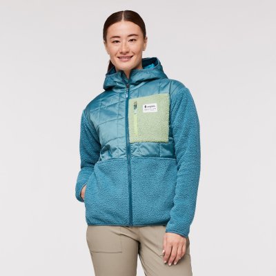 Trico Hybrid Hooded Jacket W LPMTM