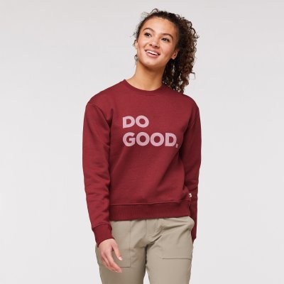 Do Good Organic Sweatshirt W MTM