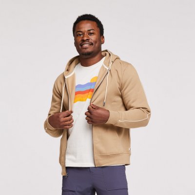 Do Good Organic Full-Zip Hoodie M DESRT