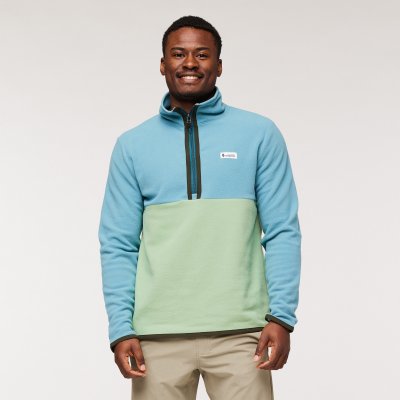 Amado Fleece Pullover Man DRIZAS