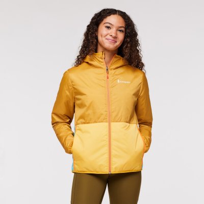 Teca Calido Hooded Jacket Print Woman EATWH