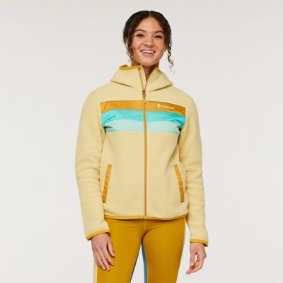 Teca Fleece Hooded Full-Zip Jacket Woman FLIPF