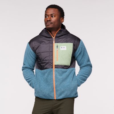 Trico Hybrid Hooded Jacket Man MTSPC