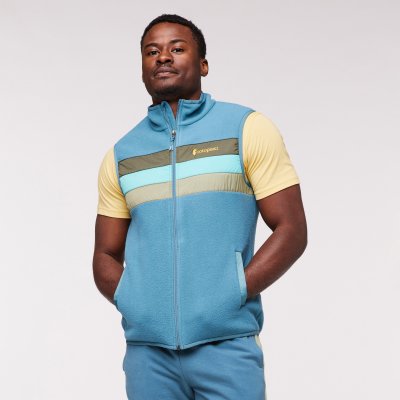 Teca Fleece Vest Man OCTRN