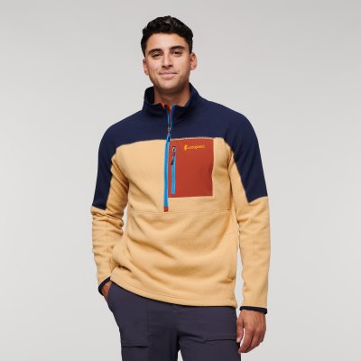 Abrazo Half-Zip Fleece Jacket M MTBIR