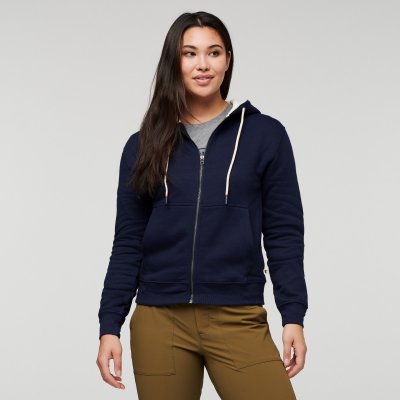Do Good Organic Full-Zip Hoodie W MTM