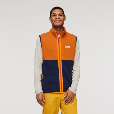 Amado Fleece Vest M MZMTM