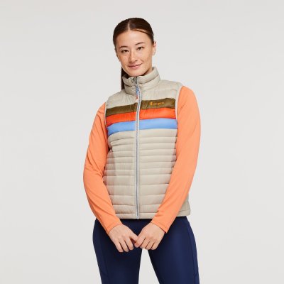 Fuego Down Vest Woman PEBLS