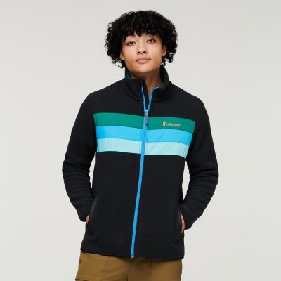 Teca Fleece Full-Zip Jacket Man ROOT