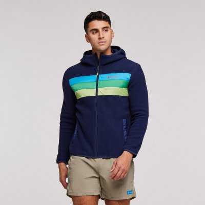 Teca Fleece Hooded Full-Zip Jacket Man SHIPS