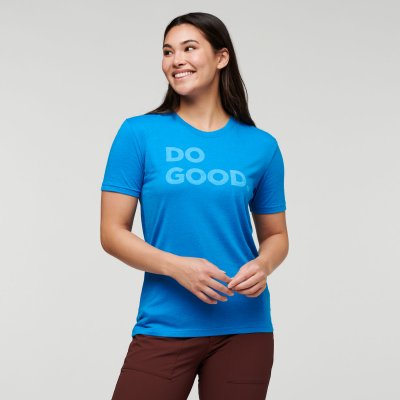Do Good Organic T-Shirt Woman SNG