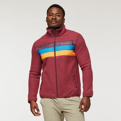 Teca Fleece Full-Zip Jacket Man BODY