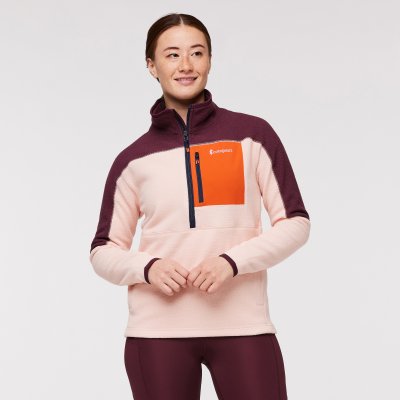 Abrazo Half-Zip Fleece Jacket W ICEOA