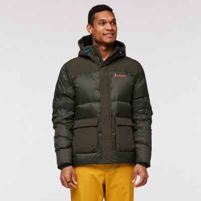 Solazo Down Parka M WOOD