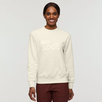 Do Good Crew Sweatshirt W BONE
