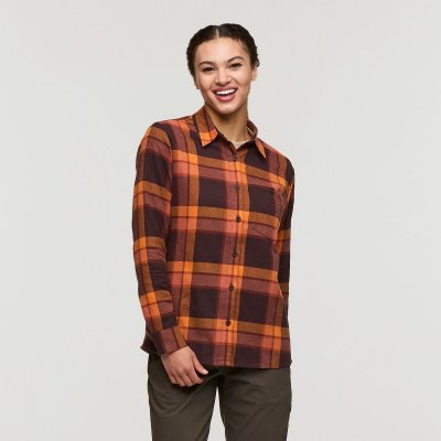 Quedo Flannel Shirt Woman CHTPL
