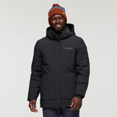 Calidez Down Parka Man CPBLK