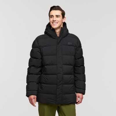 Alivio Down Parka Man CPBLK