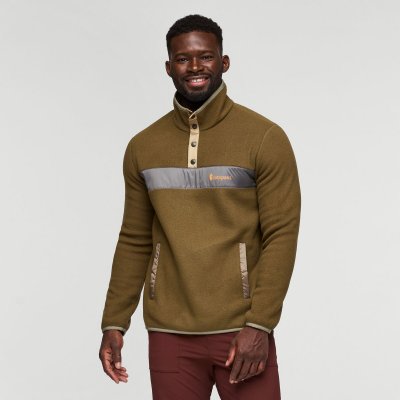 Teca Fleece Pullover Man BELIZ
