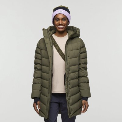 Alivio Down Parka Woman CPBLK