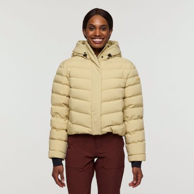 Alivio Down Crop Jacket Woman CPBLK