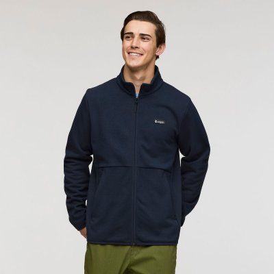 Envo Fleece Full-Zip Jacket Man HTCBN
