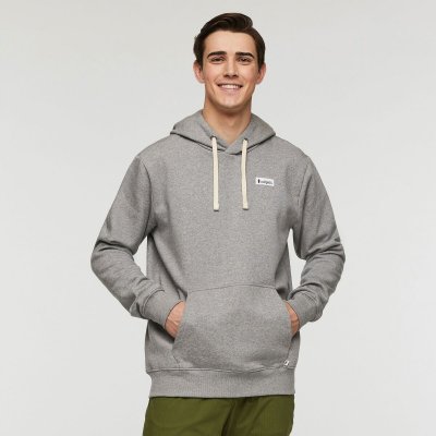 Llama Patch Pullover Hoodie M HTRGR