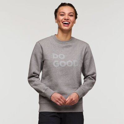 Do Good Crew Sweatshirt W HTRGR