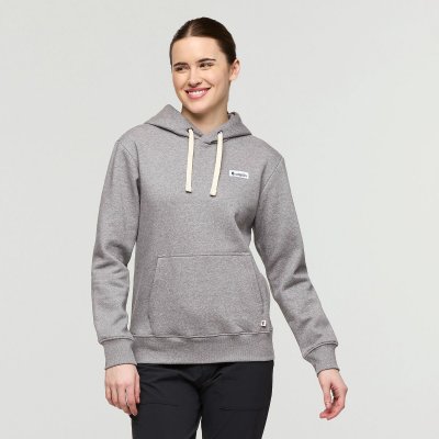 Llama Patch Pullover Hoodie W MTM