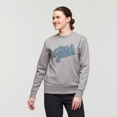 Coto-Patch Crew Sweatshirt W FDBRK