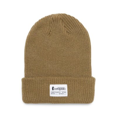 Wharf Beanie - Cotopaxi Patch LO