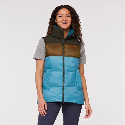 Solazo Down Vest W WDDRZ