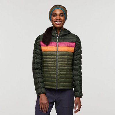 Fuego Down Hooded Jacket W AMBS