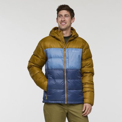 Fuego Max Down Hooded Jacket CPBLK