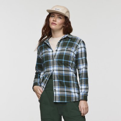 Quedo Flannel Shirt W CHTPL